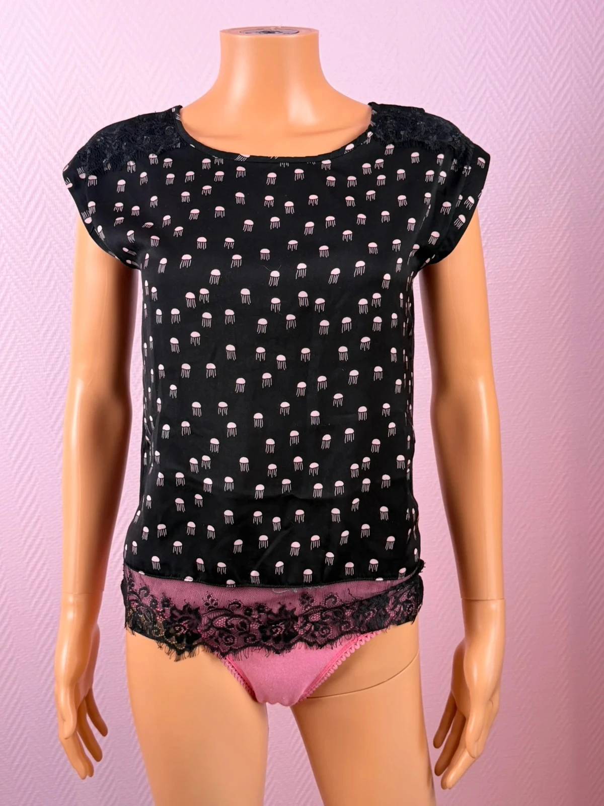 Naf Naf women's top size xs super condition – photo 4